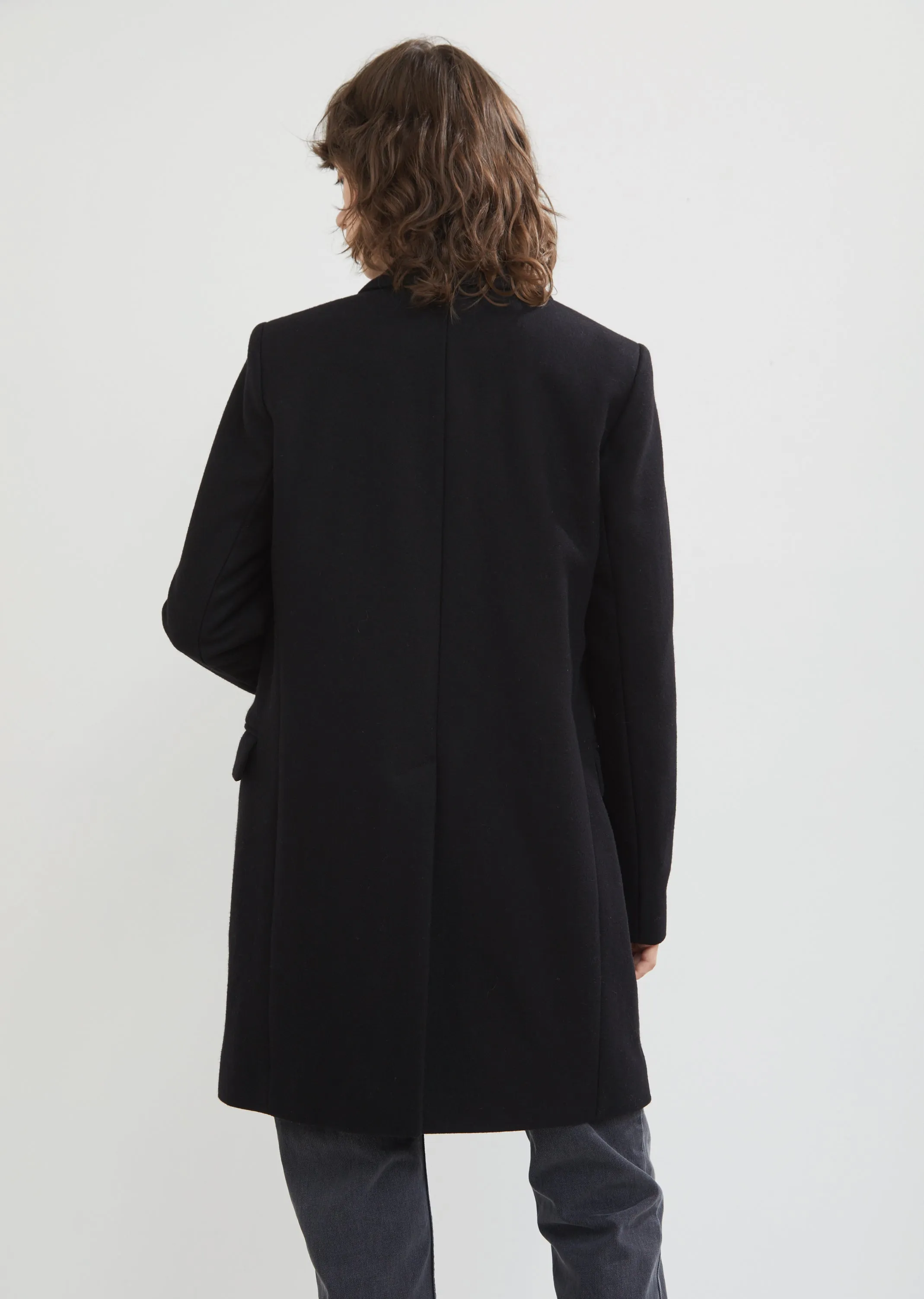 Iken Double Breasted Coat