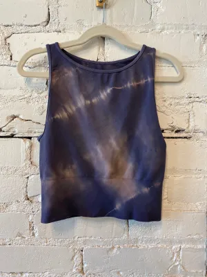 Indigo Skies 90s Crop top