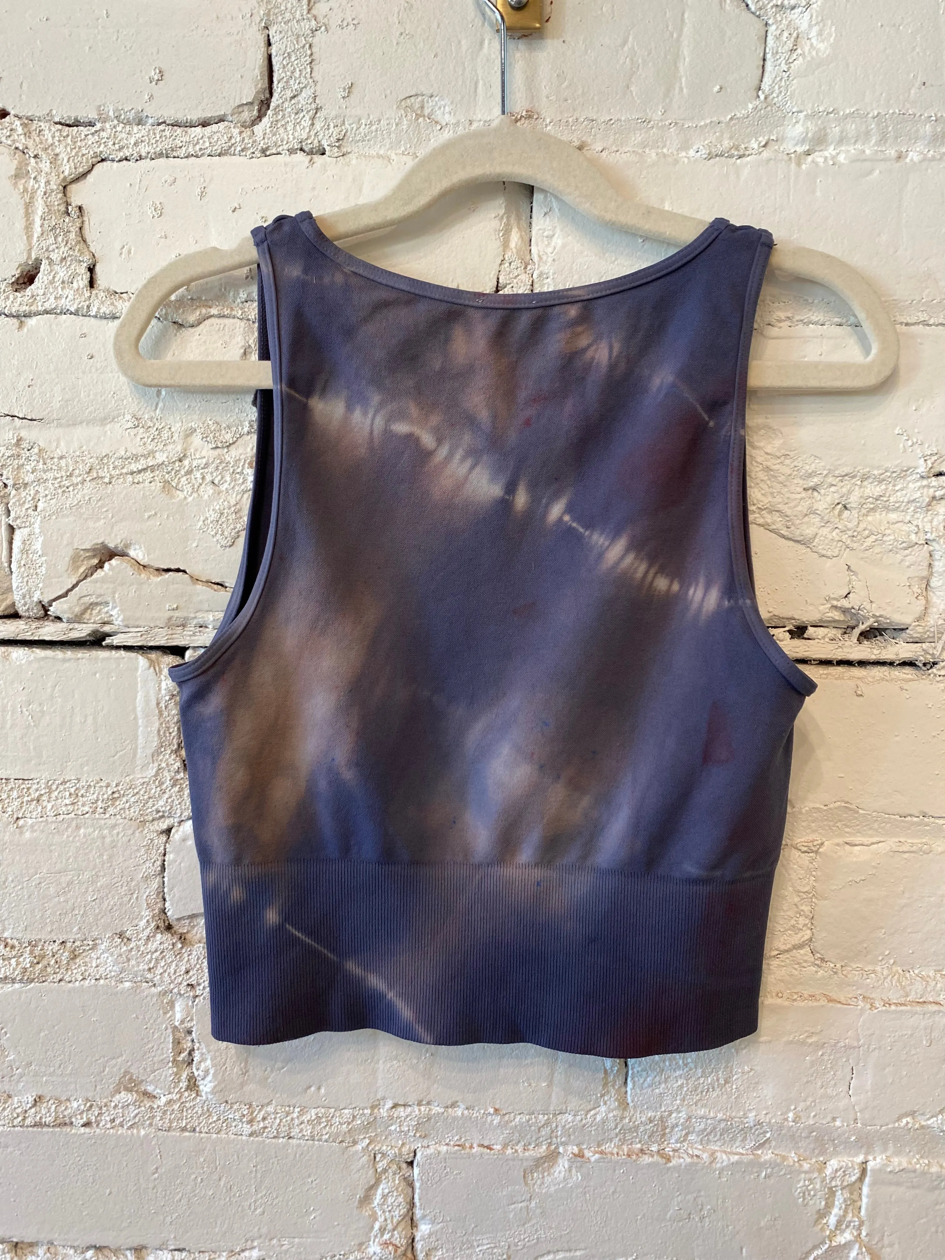 Indigo Skies 90s Crop top