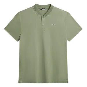 J.Lindeberg Wince Golf Polo Shirt - Oil Green