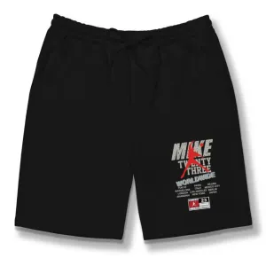 Jordan 4 Oreo Cement Fleece Shorts