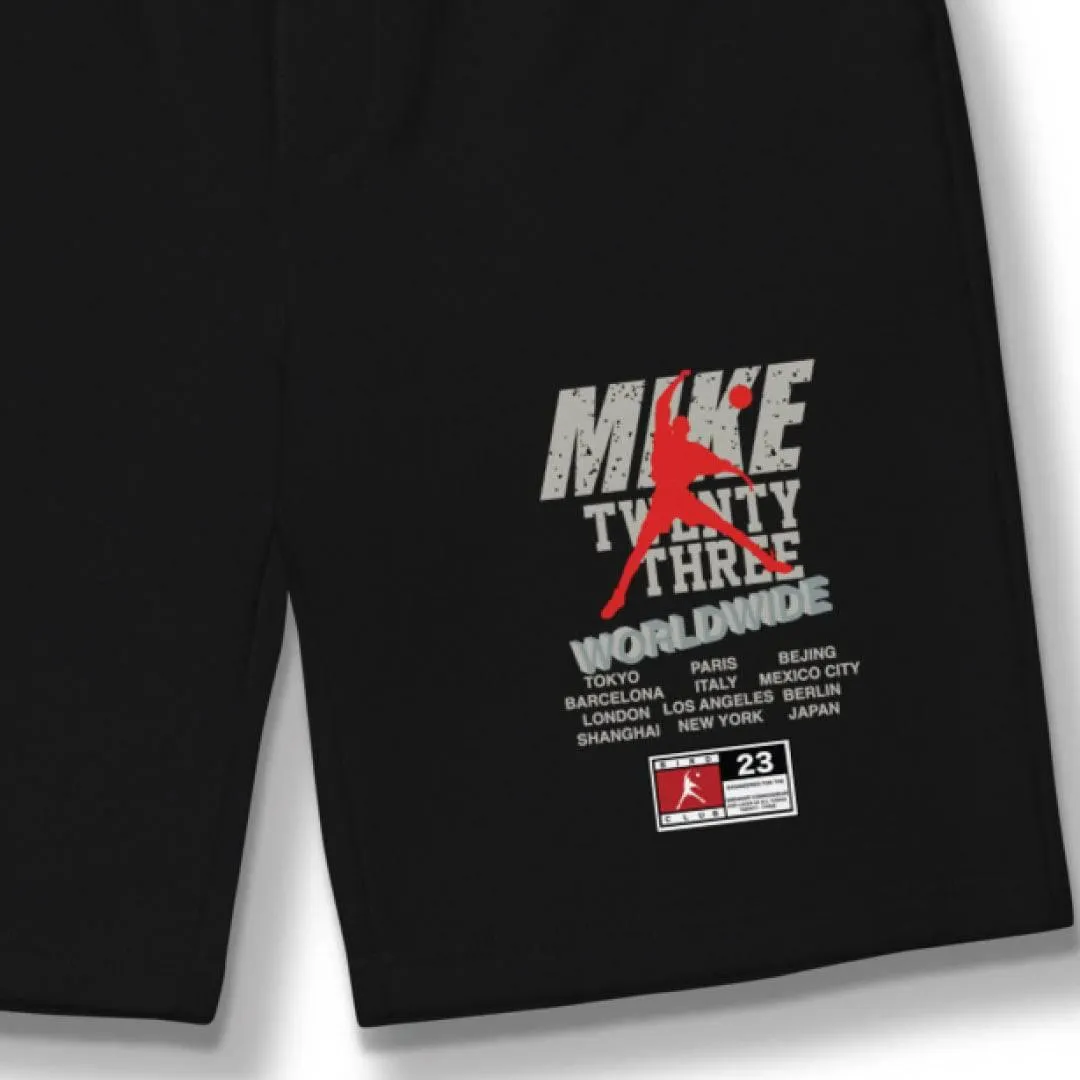 Jordan 4 Oreo Cement Fleece Shorts