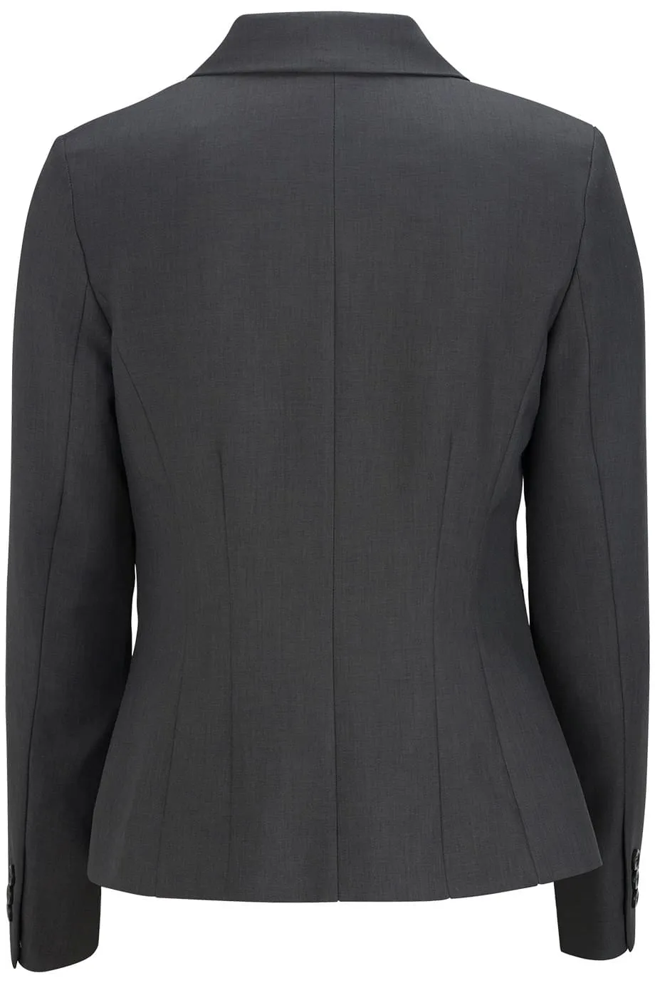 Ladies' Synergy Suit Coat - Steel Grey