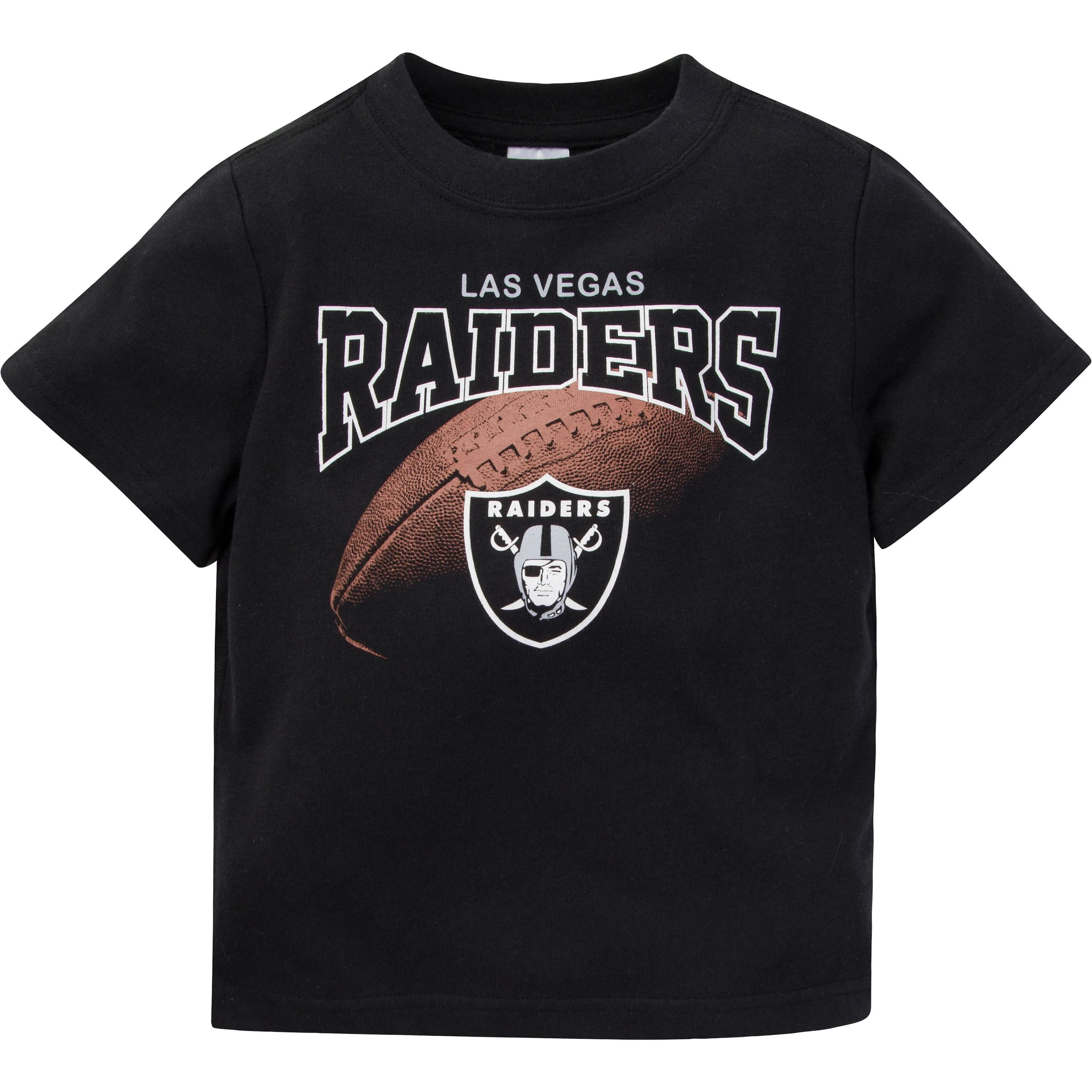 Las Vegas Raiders Boys 3-Pack Short Sleeve Tees