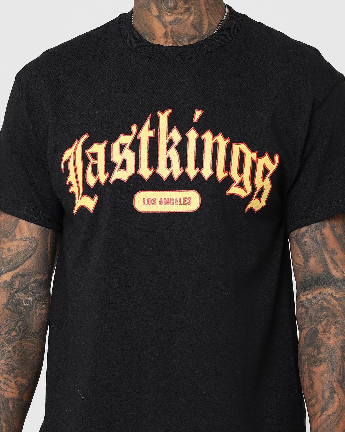 Last Kings Throwback T-Shirt Black