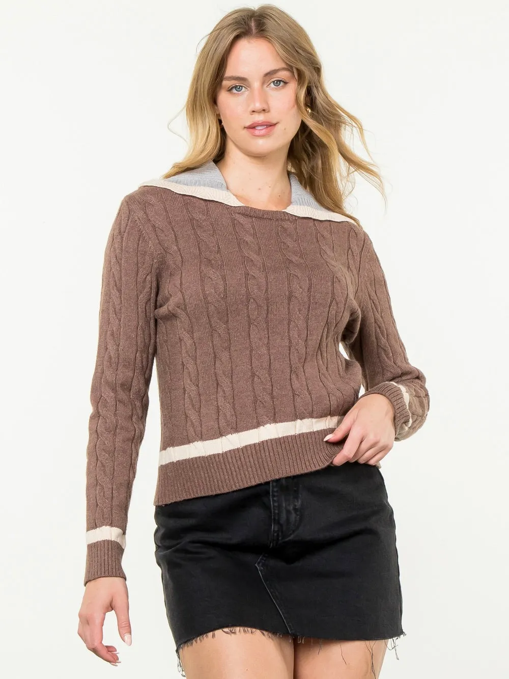 Lola Collared Sweater