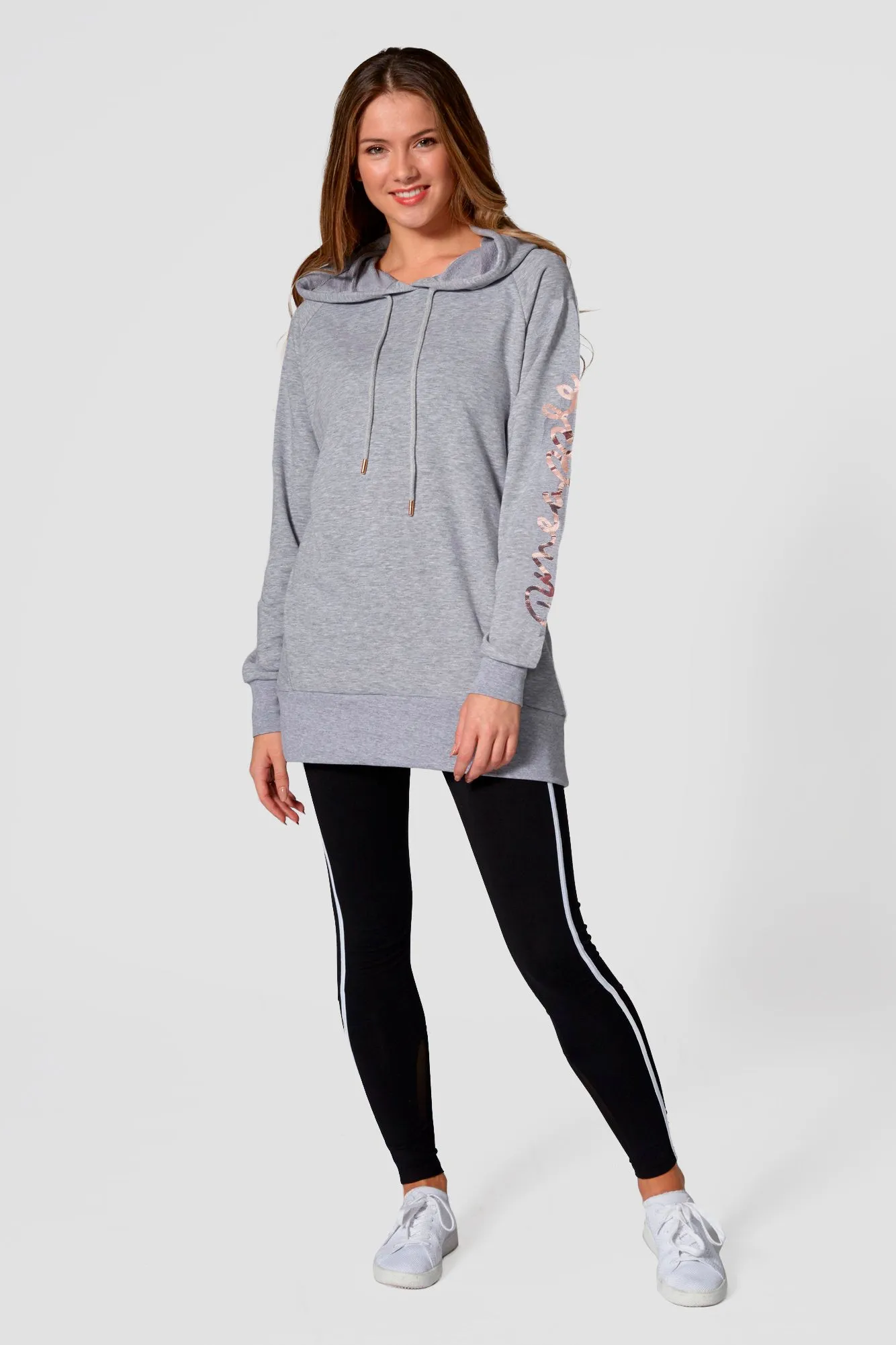 Longline Hoodie