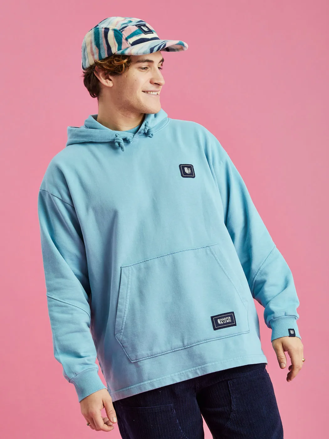 Lumi Hoodie Steel Blue