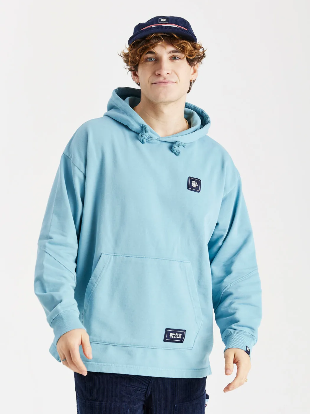 Lumi Hoodie Steel Blue