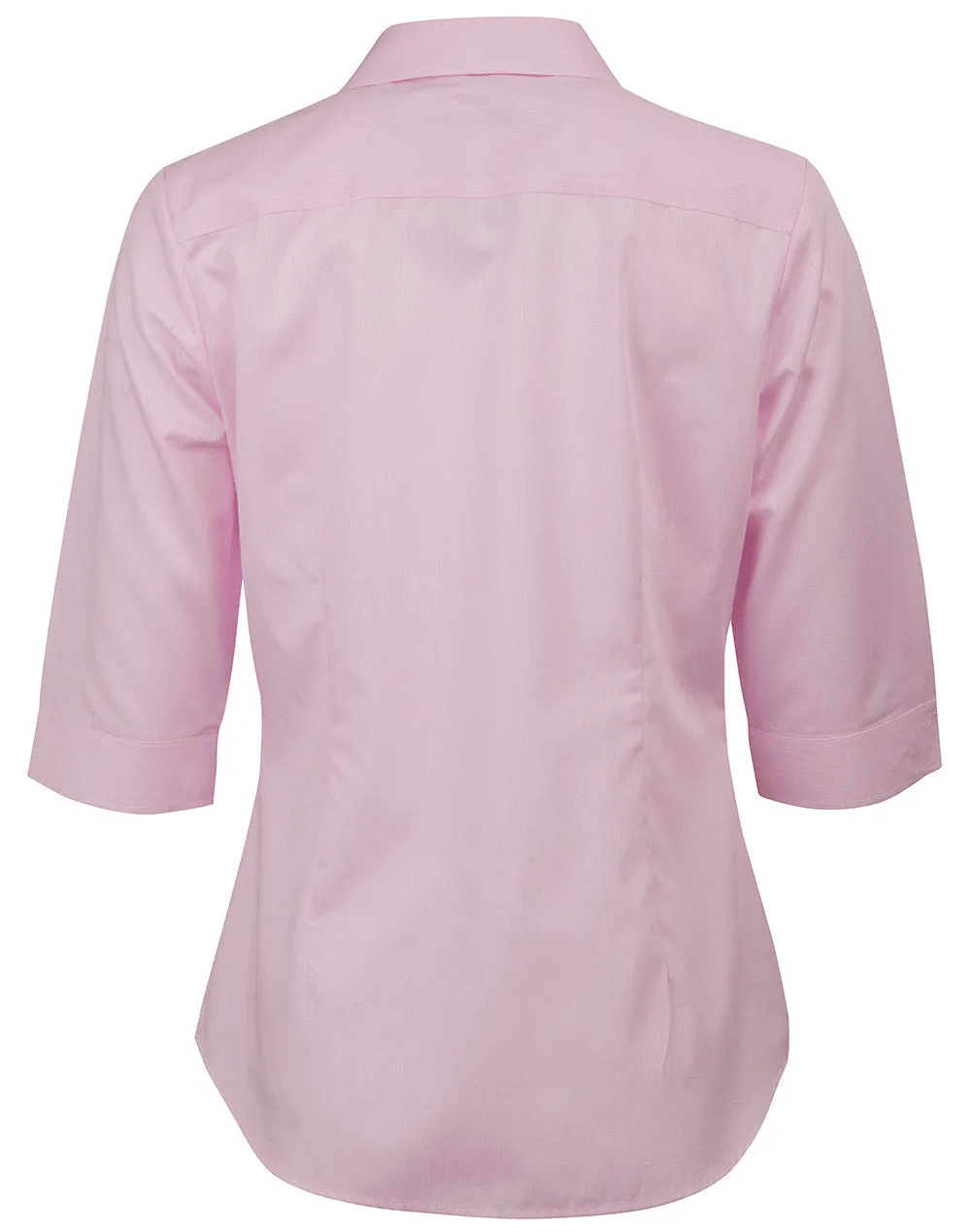 M8110Q Barkley Ladies Taped Seam 3/4 Sleeve Shirt