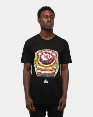 Majestic Athletic Superbowl LIV Kansas City Chiefs Champions T-Shirt Black