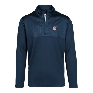 Men's Levelwear USMNT Truth Navy 1/4 Zip