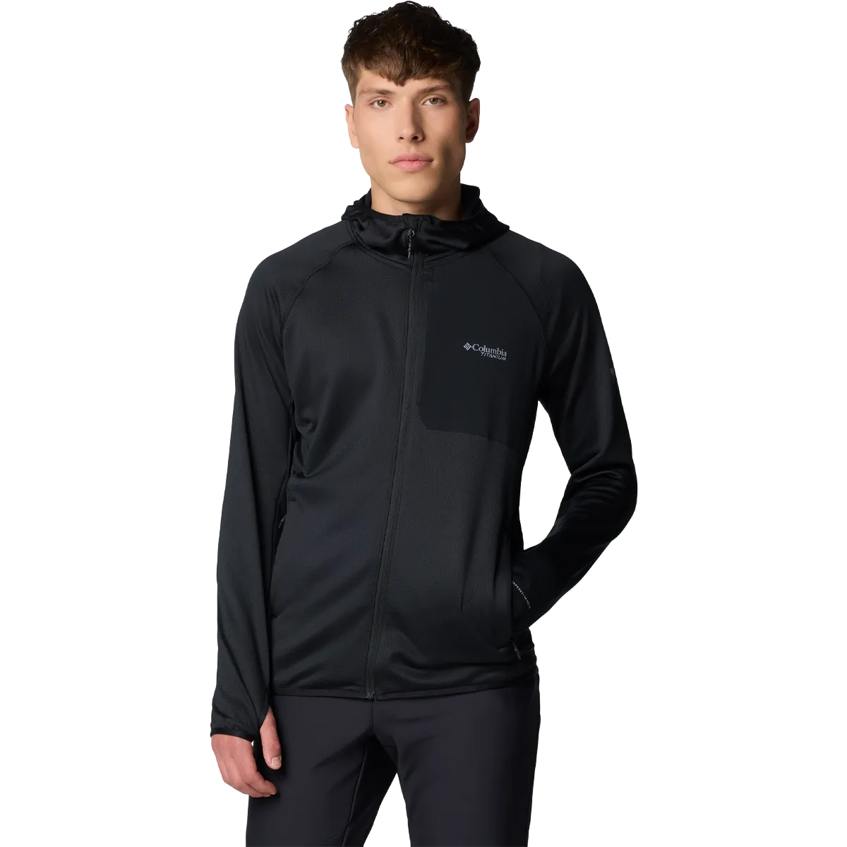 Men's Triple Canyon Grid Fleece Hoody