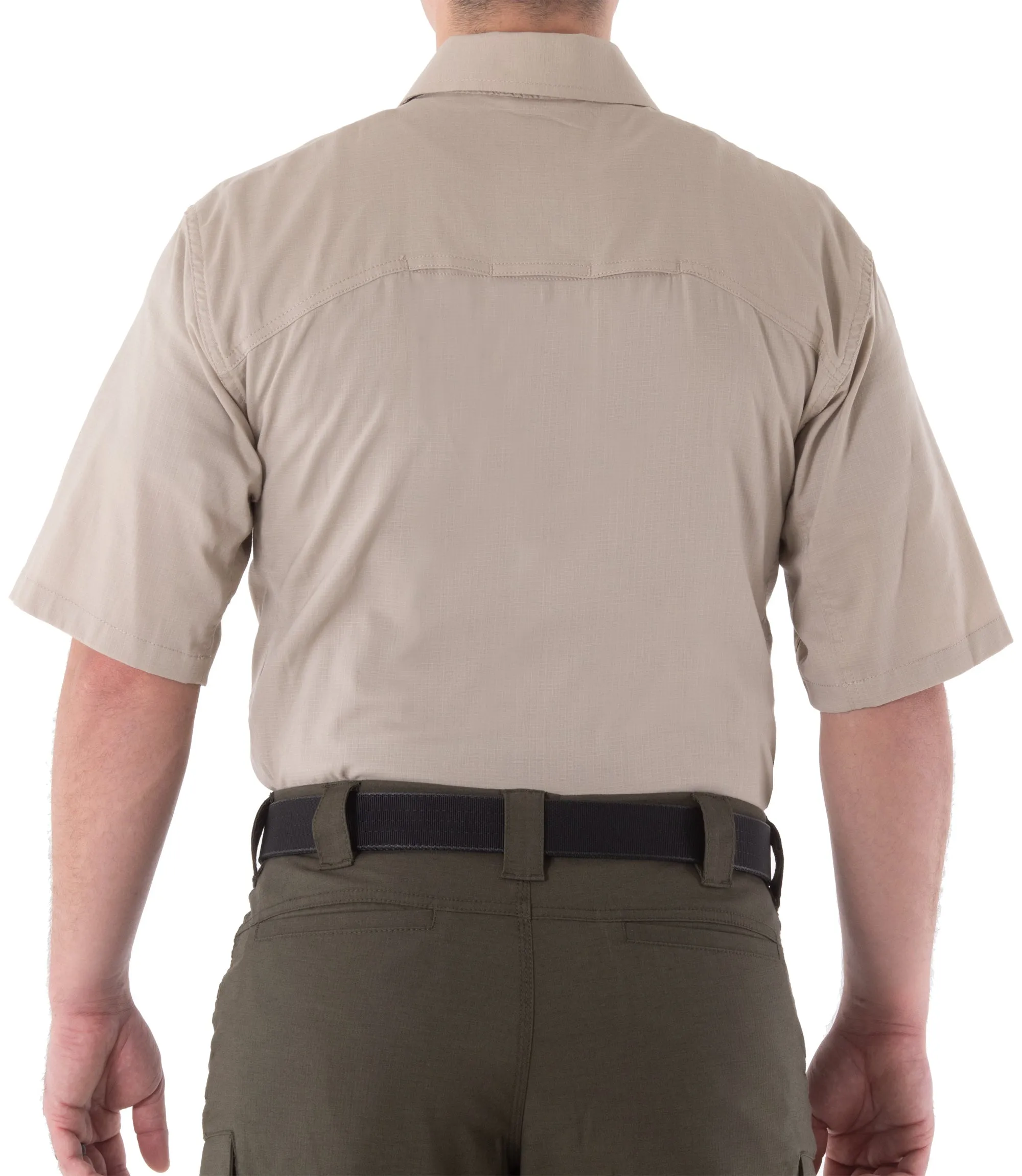 Men's V2 Tactical Short Sleeve Shirts / Khaki