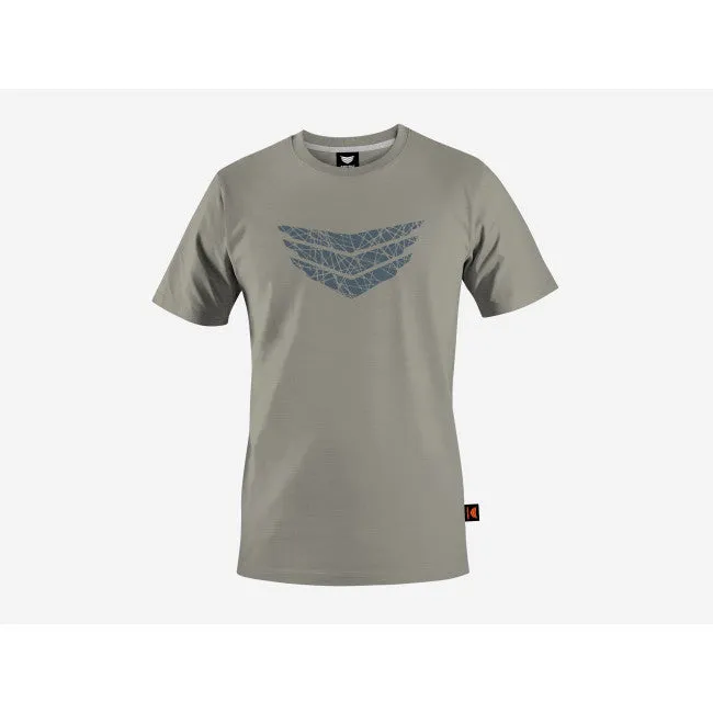 Meybo Flight Tee V1 Grey Blue