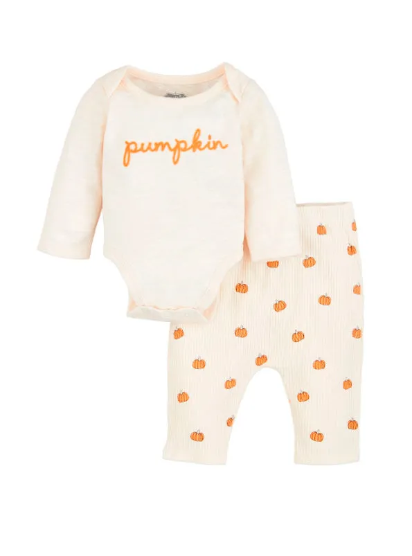 Mud Pie Fall Pumpkin Set