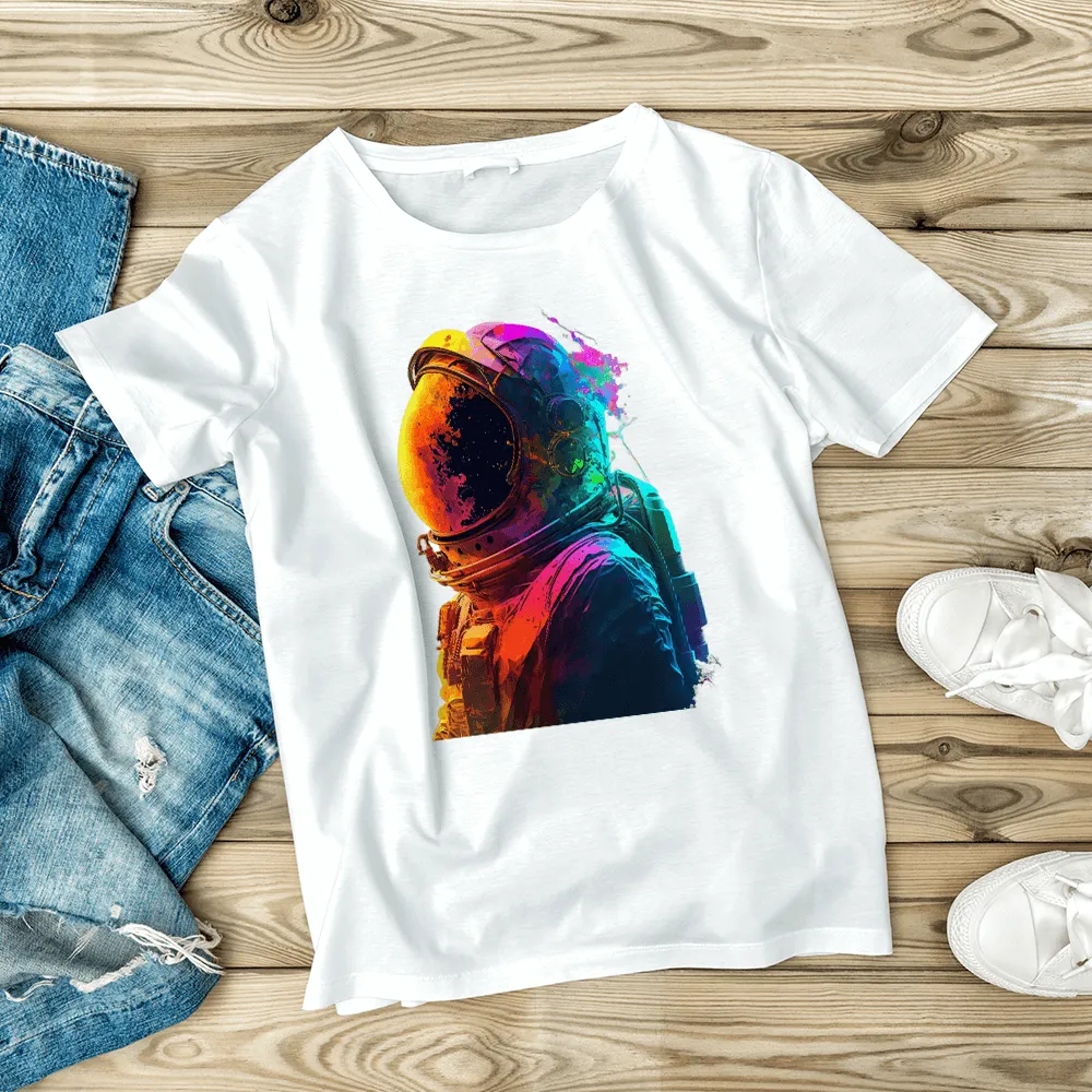 Neon Astronaut Design