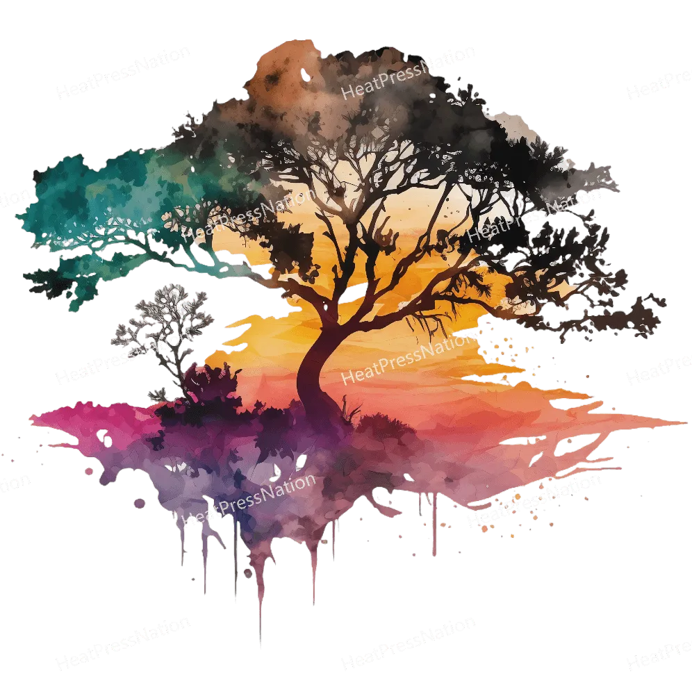 Night Tree Design