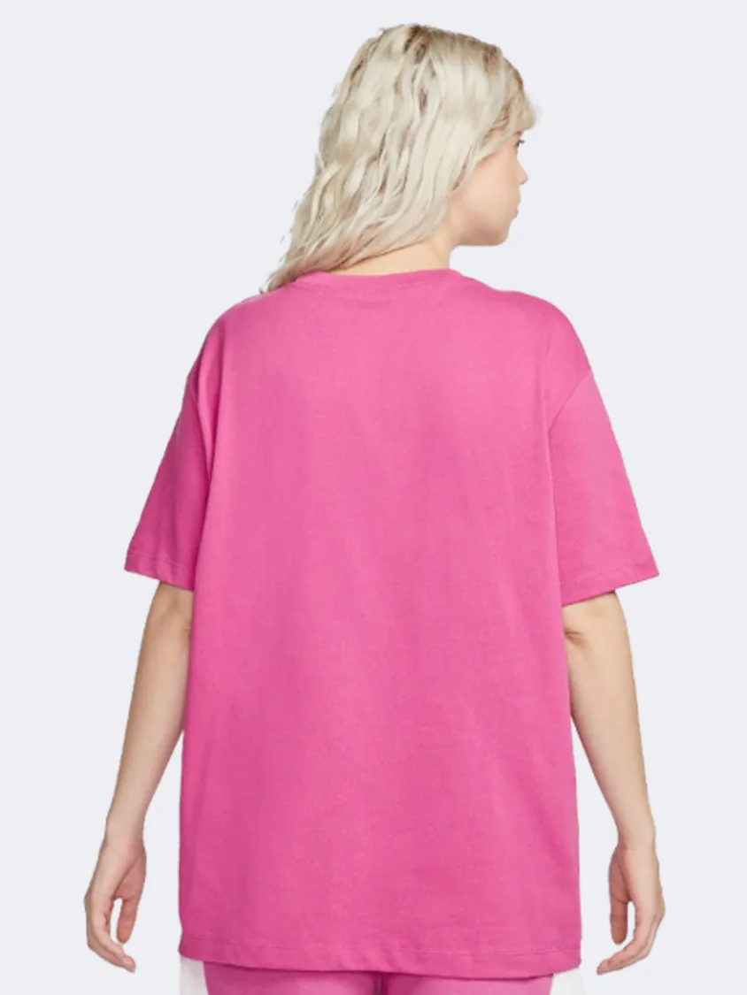 Nike Air Women Lifestyle T-Shirt Fuchsia