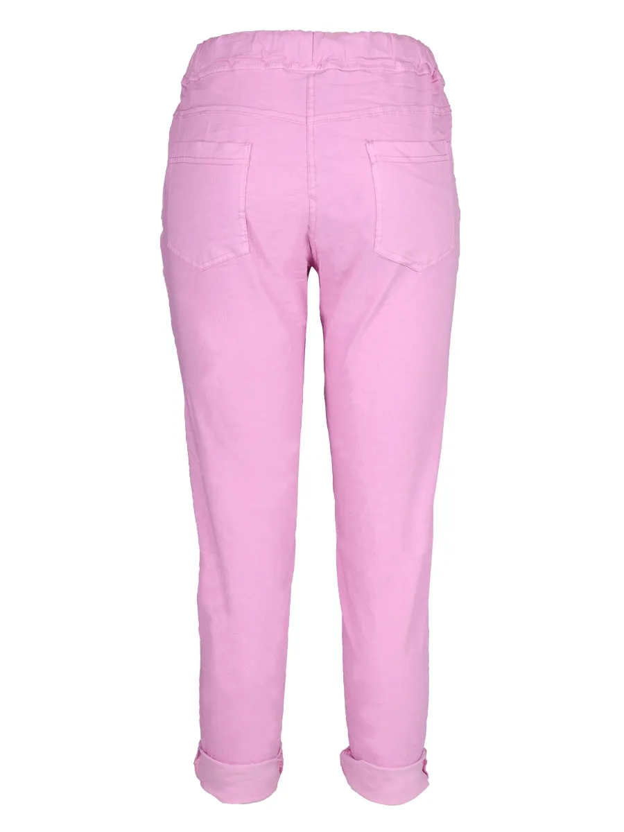 Nu Denmark Tjanna Pants - Pink Mist