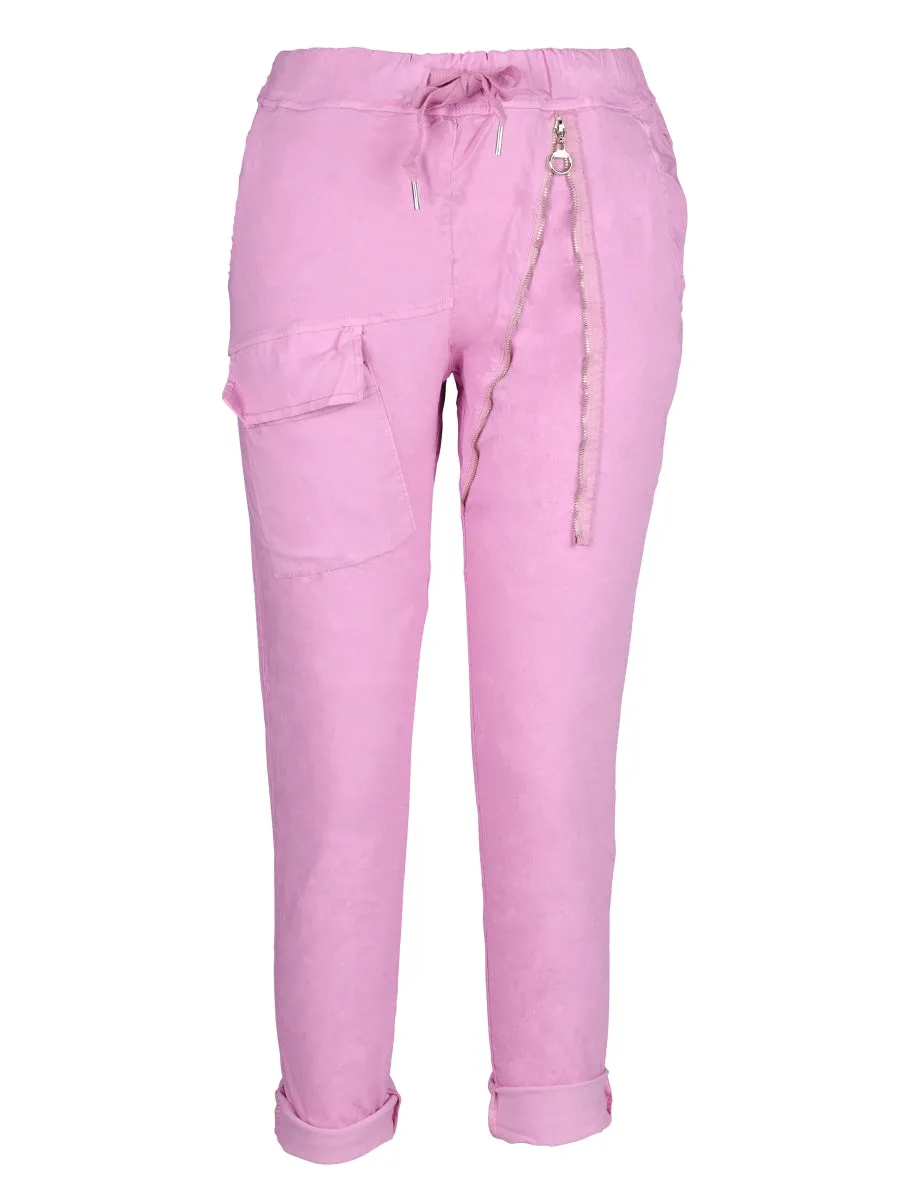 Nu Denmark Tjanna Pants - Pink Mist