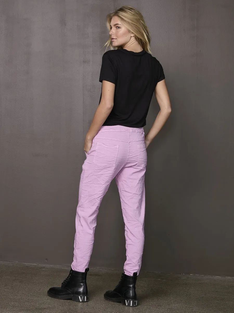 Nu Denmark Tjanna Pants - Pink Mist