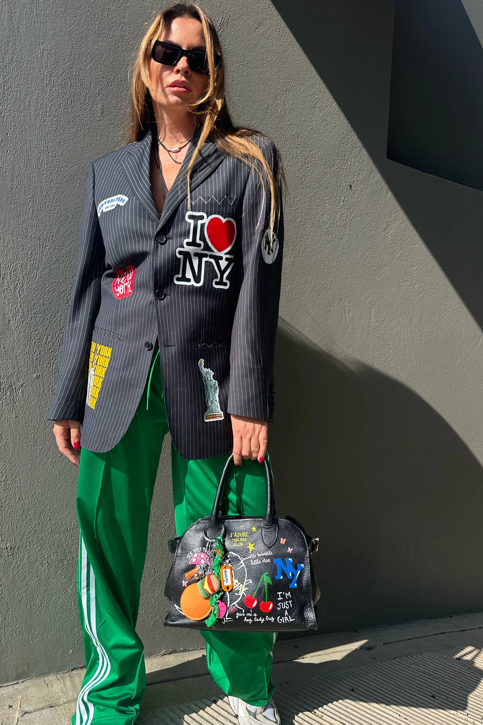 NY VINTAGE BLAZER