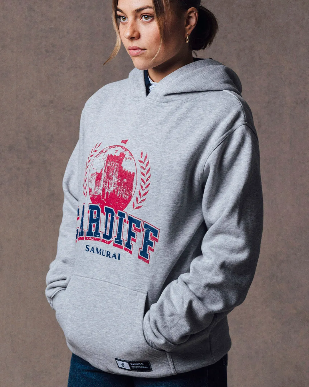 OC: 00-09 - Women's Cardiff Hoodie - Grey