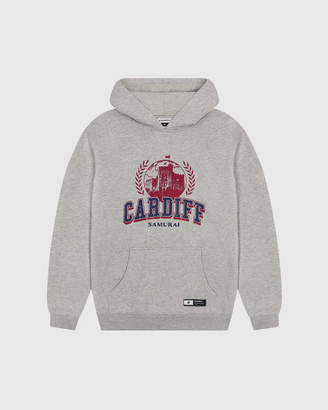 OC: 00-09 - Women's Cardiff Hoodie - Grey