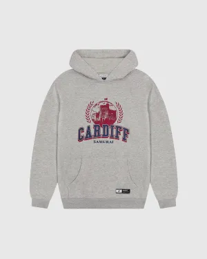 OC: 00-09 - Women's Cardiff Hoodie - Grey