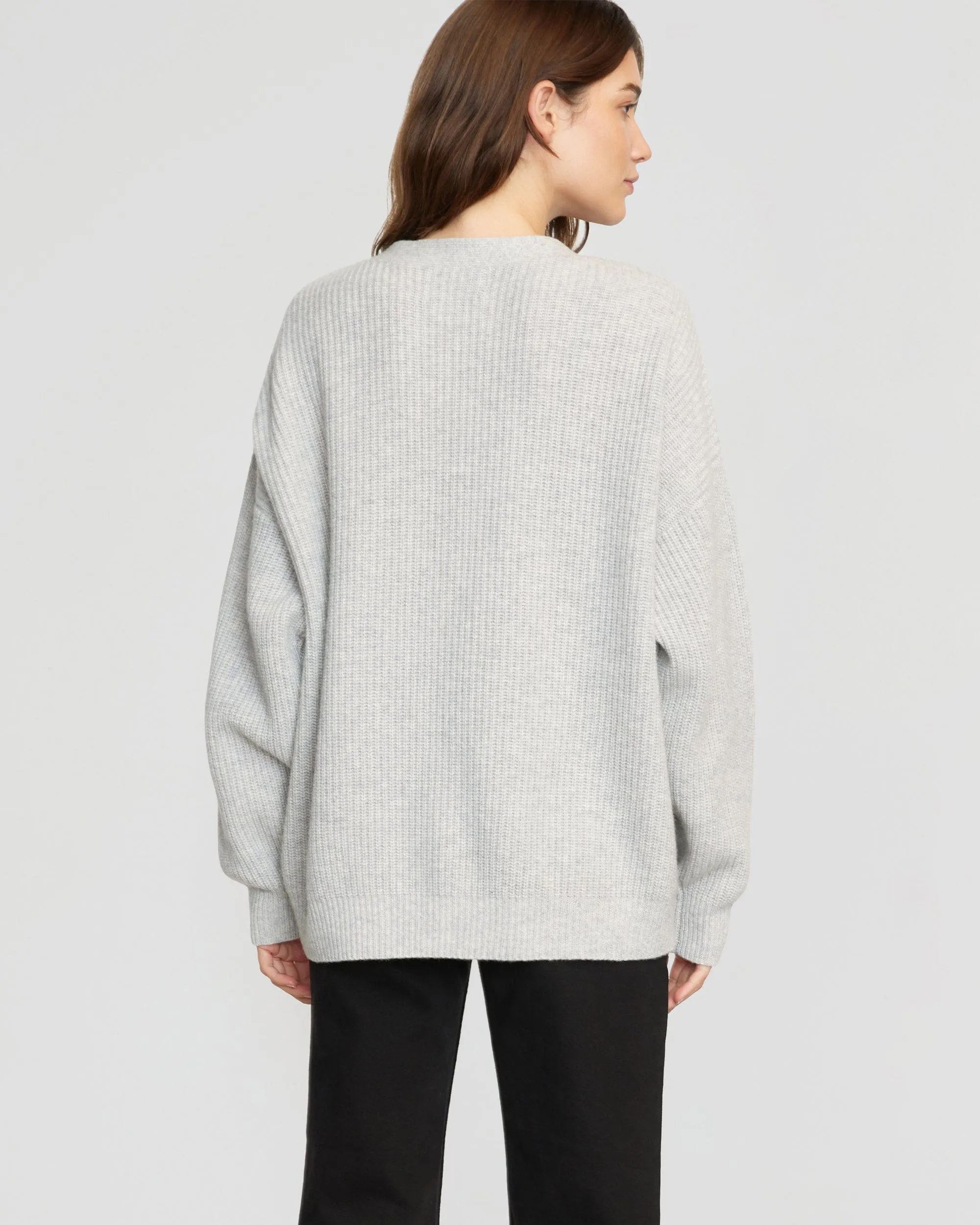 Ola Oversized Cashmere Cardigan