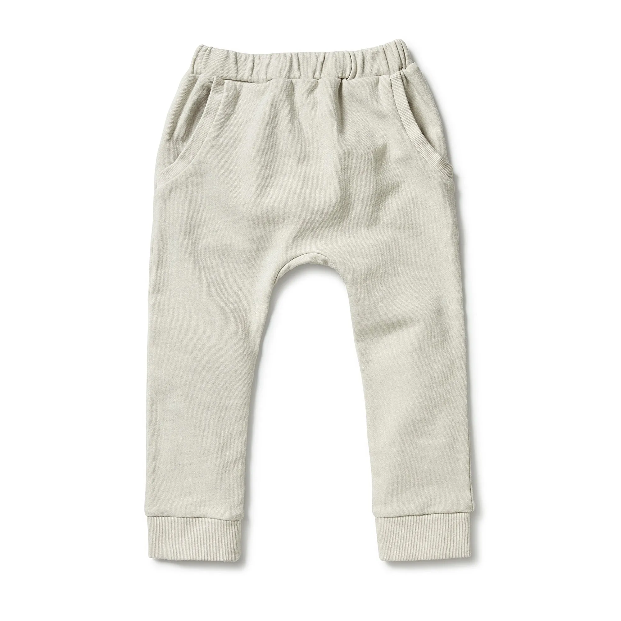 Organic Terry Slouch Pant