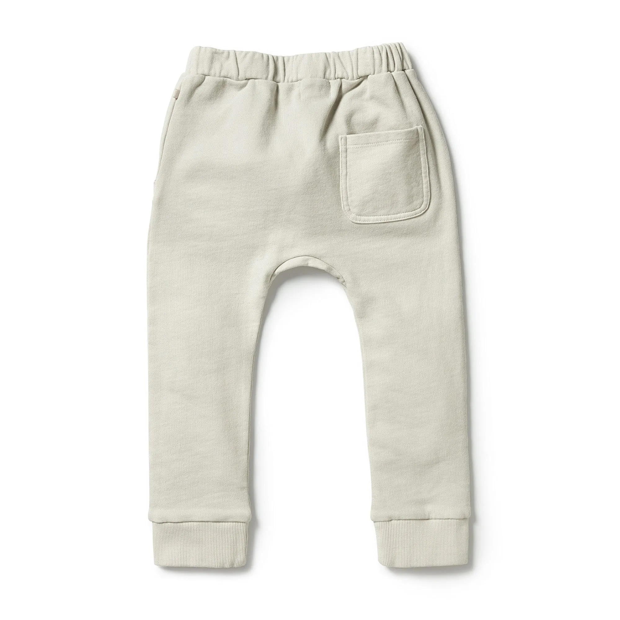 Organic Terry Slouch Pant