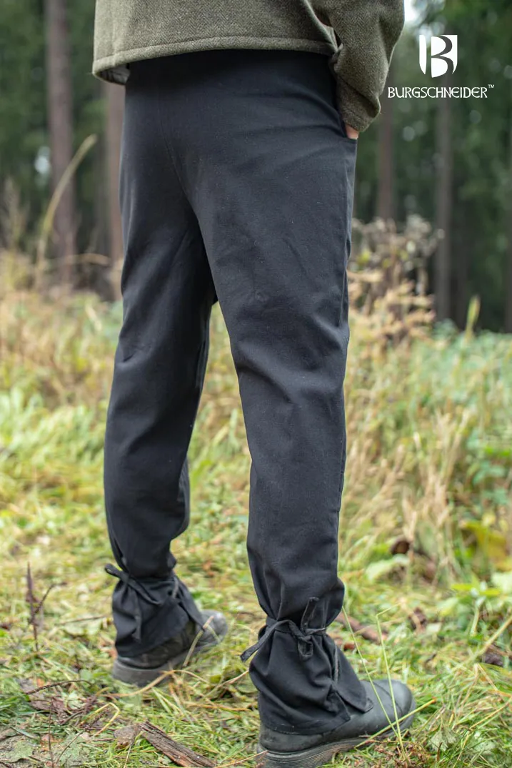 Pants Kergon Black