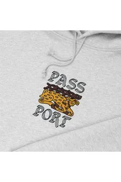 Passport Antler Hoodie Ash