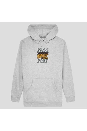 Passport Antler Hoodie Ash