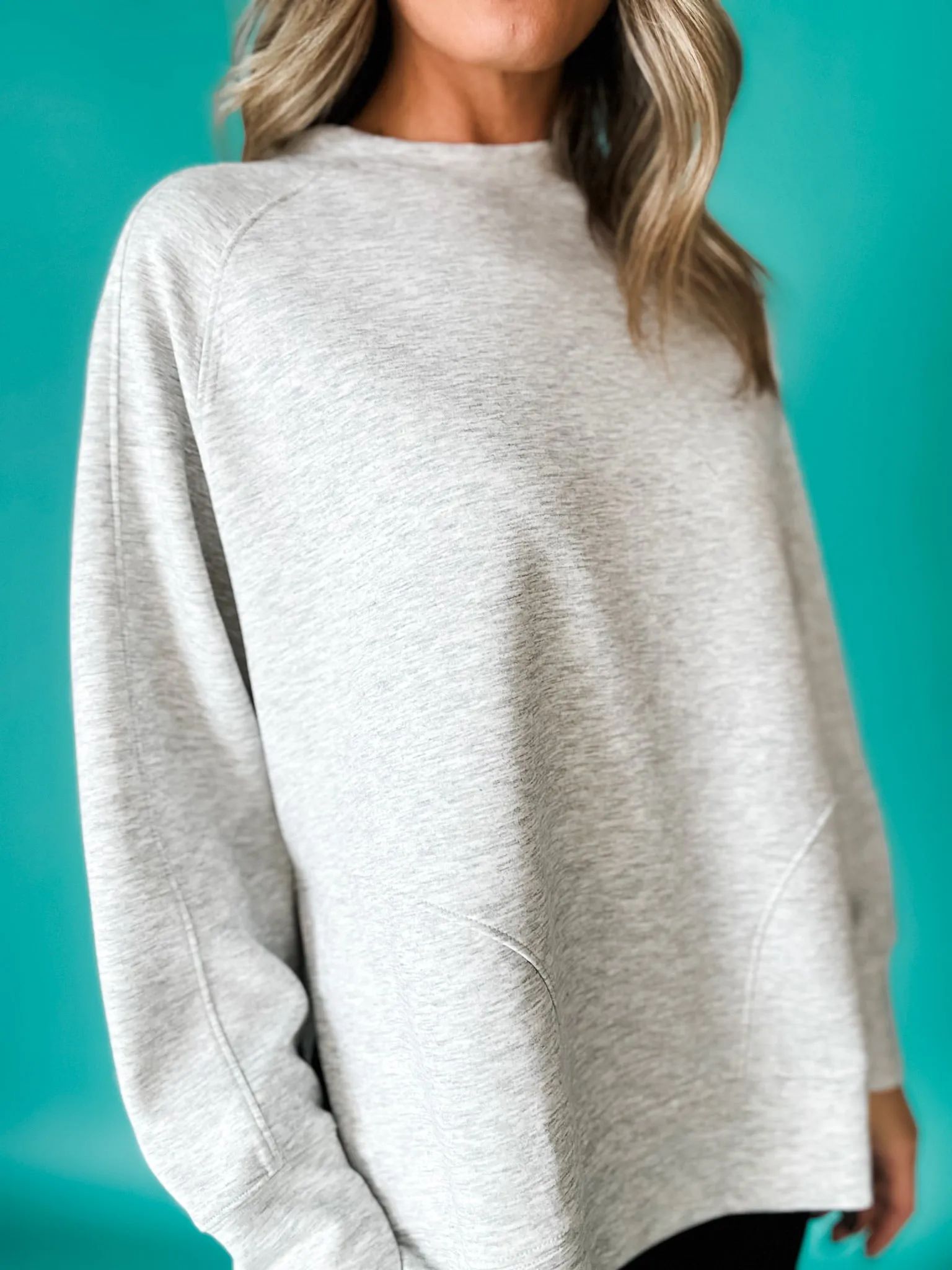 Perfectly Content Pullover