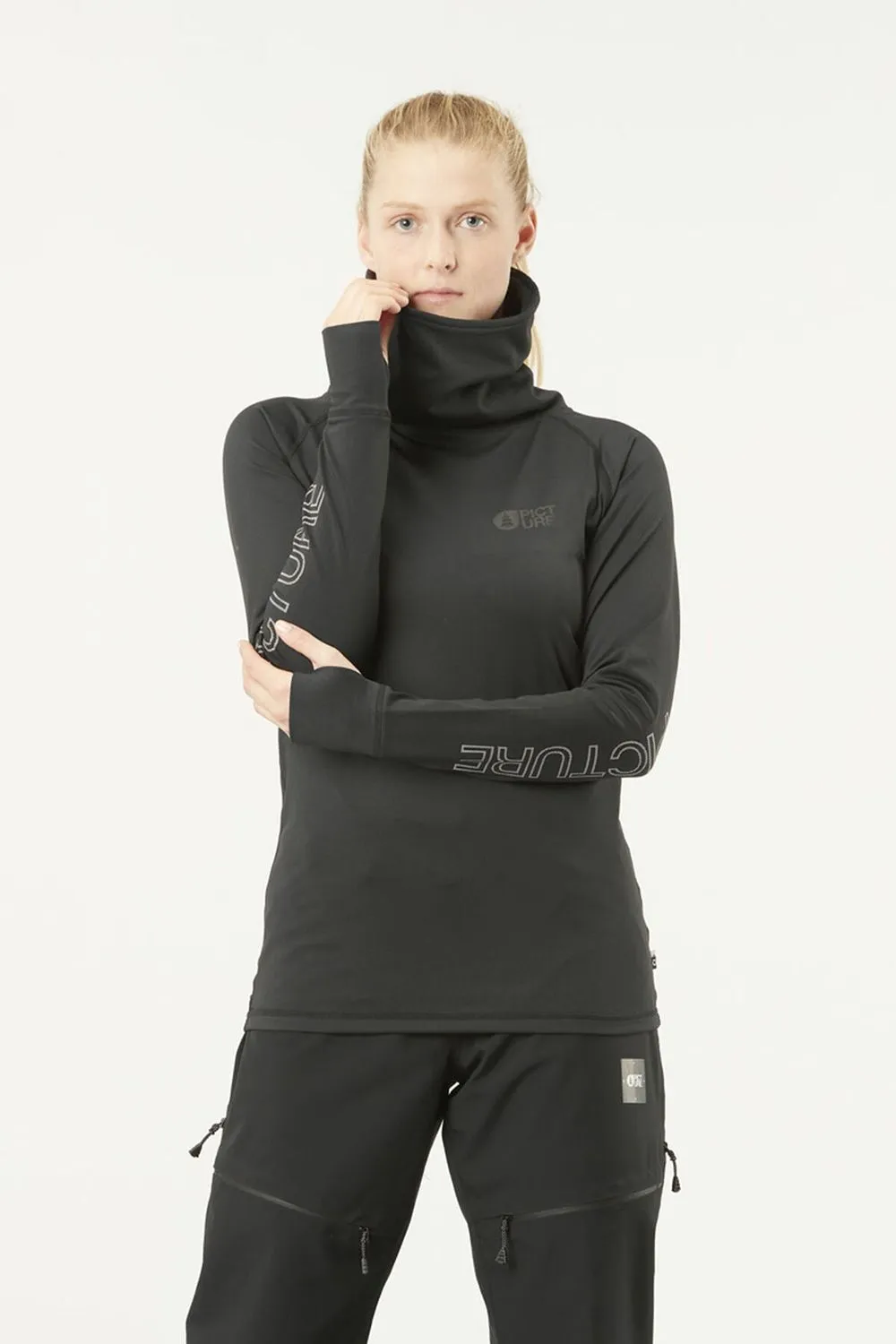 Picture Pagaya Womens Snow Fleece Black