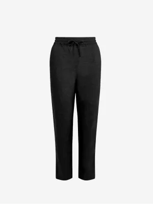 Rama Women's Linen Trousers | Black