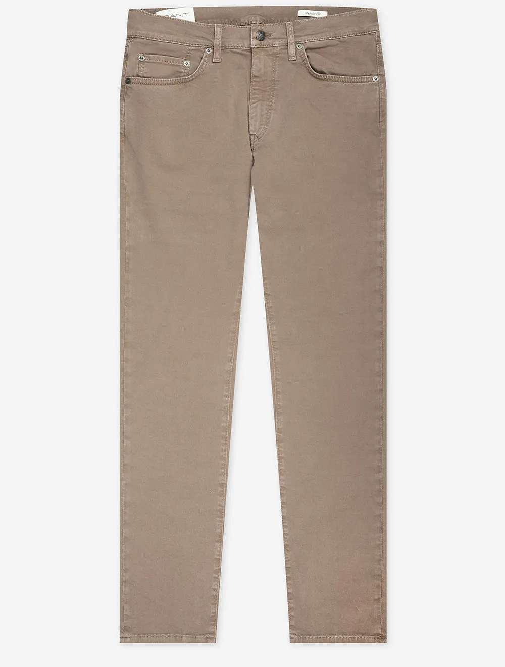 Regular Desert Jeans Brown