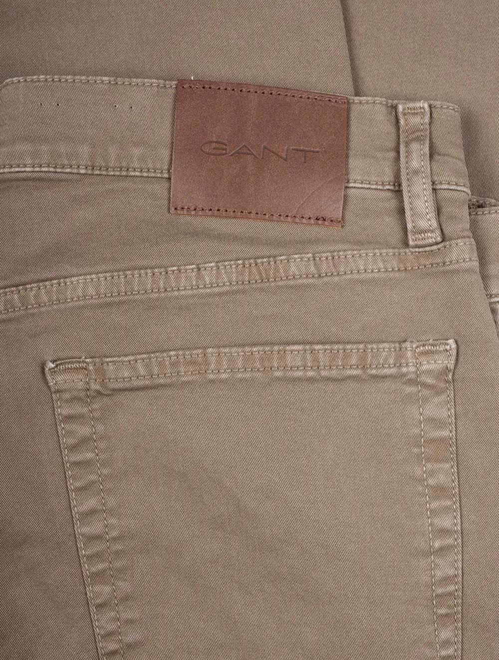 Regular Desert Jeans Brown