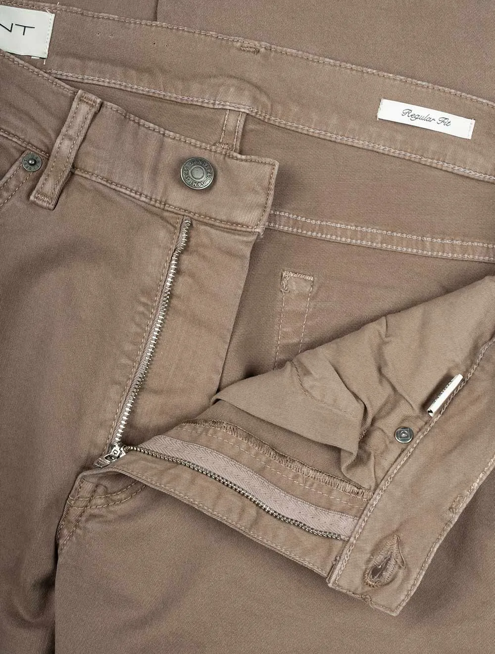 Regular Desert Jeans Desert Brown