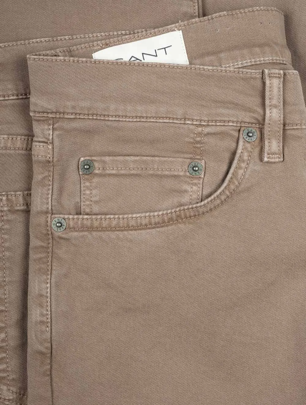 Regular Desert Jeans Desert Brown