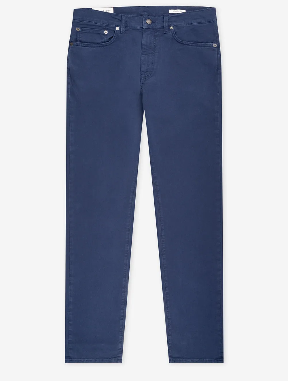 Regular Desert Jeans Marine