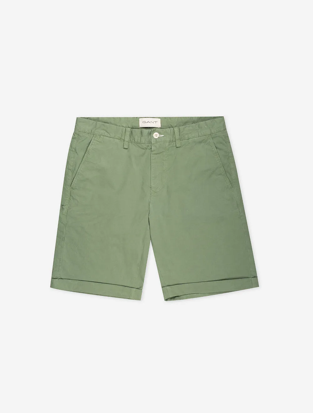 Regular Sunfaded Shorts Kalamata Green