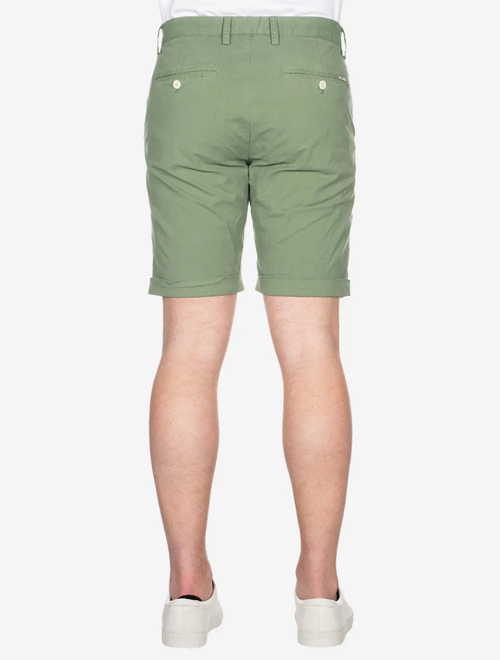 Regular Sunfaded Shorts Kalamata Green