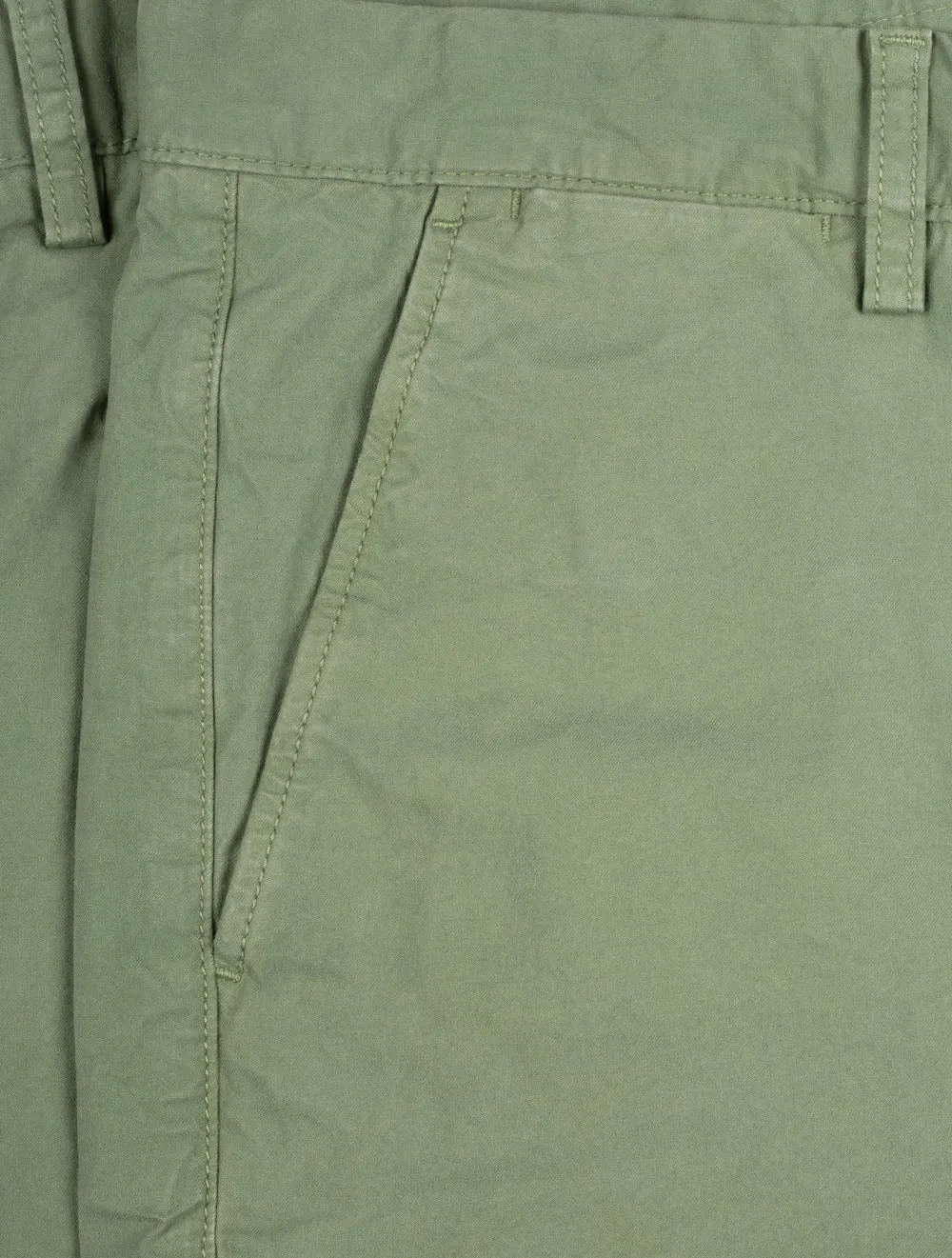 Regular Sunfaded Shorts Kalamata Green