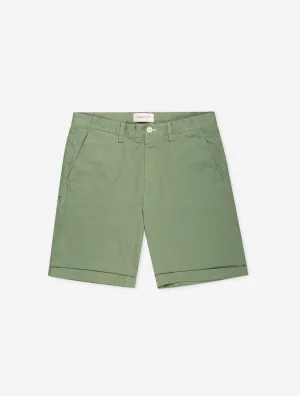 Regular Sunfaded Shorts Kalamata Green