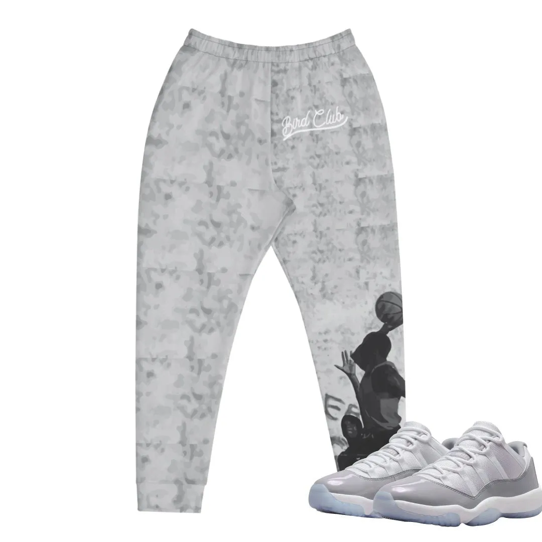 Retro 11 Low Cement Grey "Playground" Joggers