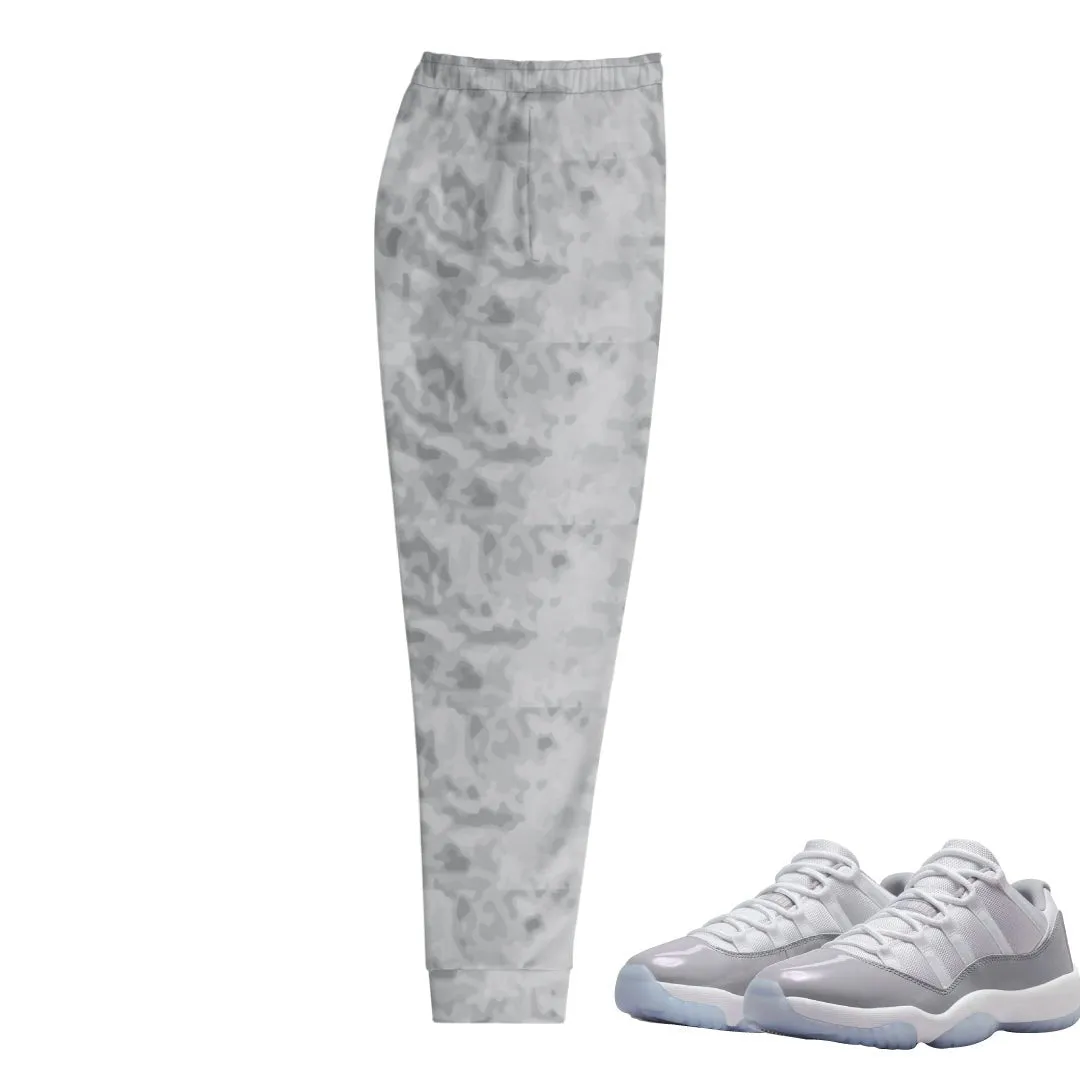 Retro 11 Low Cement Grey "Playground" Joggers